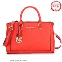 michael kors logo groot rood boekentassen Best Verkopende x5xqx741